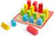 Bigjigs houten vormpuzzel educatief speelgoed fsc hout.