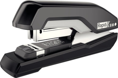 Rapid supreme s50 bureau nietmachine - niet tot 50 vel - zwart