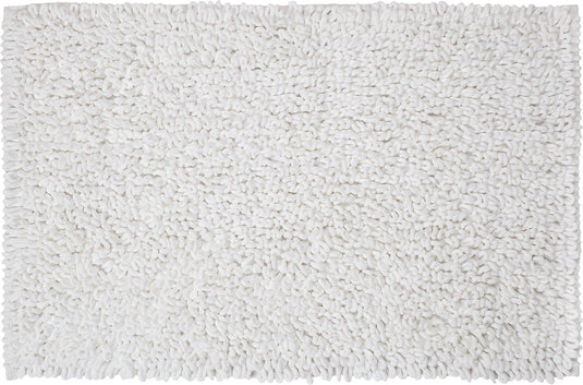 Sealskin twist badmat 60x90 cm - microfibre - wit