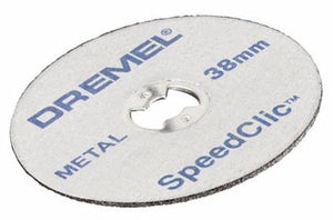 Dremel accessoires sc metaal multiset - 12st | 2615s456jd - 2615s456jd