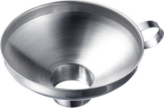 Westmark inmaak- jamtrechter met brede vulopening, binnendiameter vulopening: 3,5 cm, roestvrij staal, zilver, 12442270