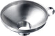 Westmark inmaak- jamtrechter met brede vulopening, binnendiameter vulopening: 3,5 cm, roestvrij staal, zilver, 12442270