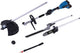 Scheppach accu tuinmachine 4-in-1 20v bc-mfh400-x - 2x 20 v (40 v) - grastrimmer - bosmaaier - heggenschaar - snoeischaar