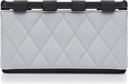 Reisenthel framebox s opbergbox - 7l - frame rhombus licht grijs