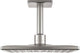 Grohe rainshower hoofddouche+arm vierkant supersteel