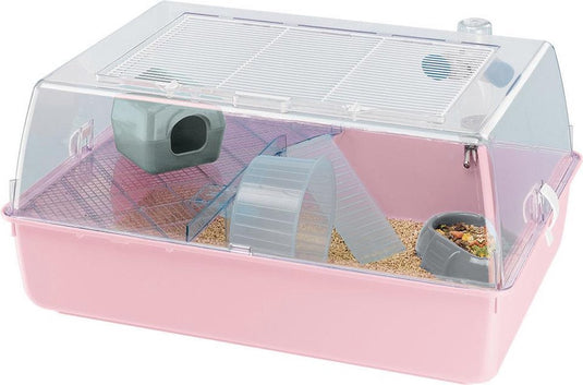 Ferplast mini duna hamsterkooi - assorti - 55 x 39 x 27 cm