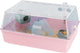 Ferplast mini duna hamsterkooi - assorti - 55 x 39 x 27 cm