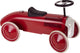 Goki loopauto - rood - 73,5x35x40cm - metaal en kunststof - 1+