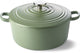 Bk bourgogne braadpan - 28cm - groen - gietijzer - inductie