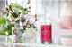 Yankee candle - red raspberry large tumbler geurkaars - 100 branduren - twee lonten