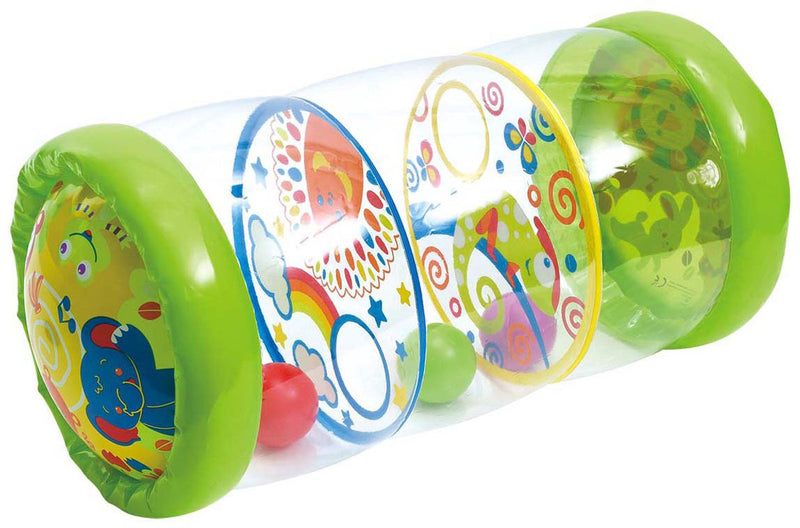 Load image into Gallery viewer, Playgo rollend wonderwiel met ballen opblaasbaar - 43cm
