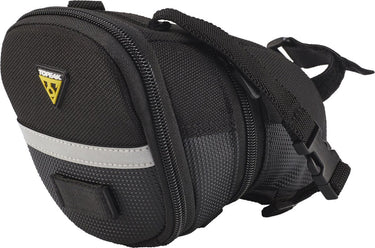 Topeak zadeltas Aero Wedge Pack Medium - Zwart