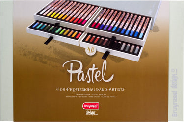 Bruynzeel design pastelpotlood box | 48 kleuren