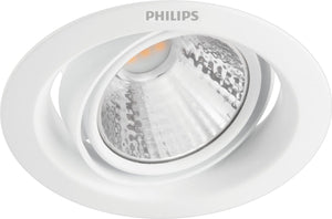 Philips led philips pomeron inbouwspot - 1-lichts - 5w