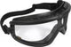 Stanley sy240 veiligheidsbril - transparant polycarbonaat - 1 stuk - verstelbare hoofdband en geventileerd