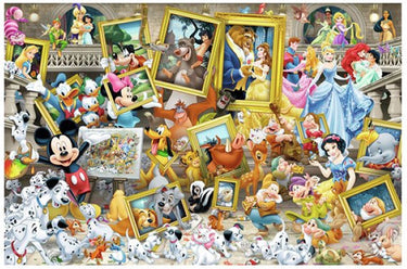 Ravensburger puzzel disney mickey mouse. artistic mickey - legpuzzel - 5000 stukjes