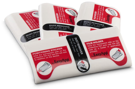 Myscreenprotector easyapp kit - installations sticker, 100 st