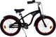 Volare Miracle Cruiser Kinderfiets - Jongens - 16 inch - Mat Zwart - Prime Collection