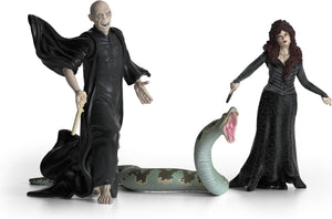 Schleich wizarding world heer voldemort met nagini bellatrix van detta - harry potter ™ wizarding world™ - 42684