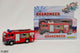 Brandweer blusauto met licht en geluid