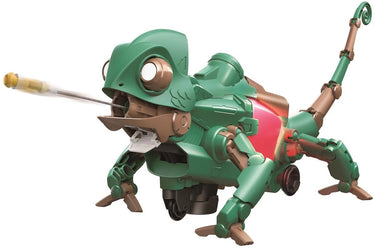 Construct and create construct create hydraulic the chameleon – experimenteerset - reageert op kleuren - bevordert coderen - bouwset - robot bouwpakket
