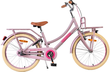 Volare excellent kinderfiets - meisjes - 20 inch - mat roze - 3 versnellingen