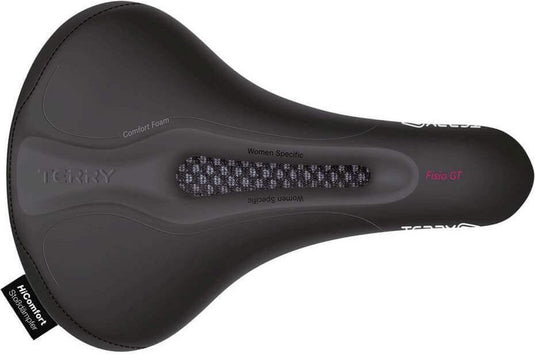 Terry zadel Fisio GT Max dames zwart