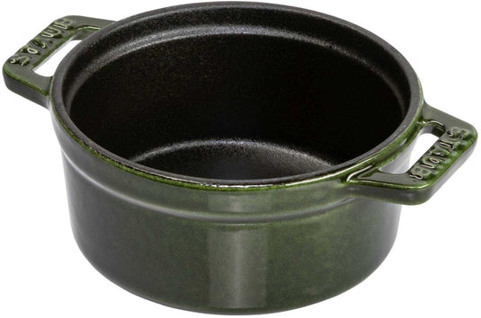 Staub kom rond 10 cm basilicum new classic 1101085