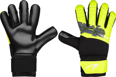 Avento fingersave keepershandschoenen - ultimate grip - volwassenen - geel - maat l