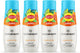Sodastream lipton ice tea peach zero siroop 4-pack