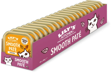 Lily's kitchen - kattenvoer - natvoer - smooth paté met kip - 19 x 85 g