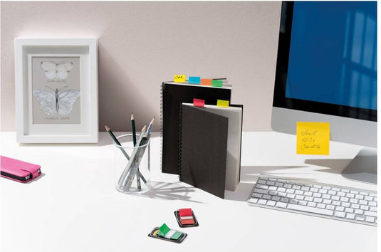 Post-it index standaard voordeelpak 8+4 gratis | geassorteerde kleuren