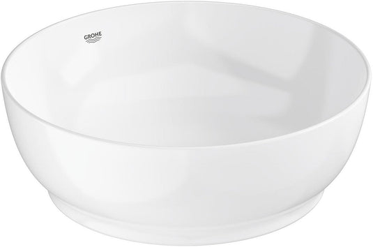 Grohe essence ronde waskom – 40 cm – zonder overloop – glanzend keramiek – aquaceramic hyperclean – wit
