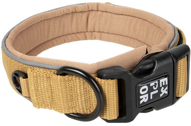 Explor duvoplus ultimate fit halsband comfy classic voor honden s-34-38cm honey gold