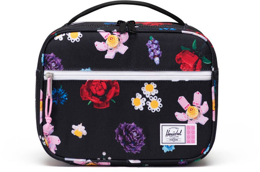 Herschel lego pop quiz lunch box little - falling florals