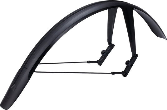 Bbb cycling spatbord achter - discguard plus - verstelbaar compatibel met schijfremmen - mountainbike racefiets - bfd-66r