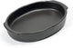 Serax - pascale naessens pure - ovale oven-serveerschaal m - zwart -
