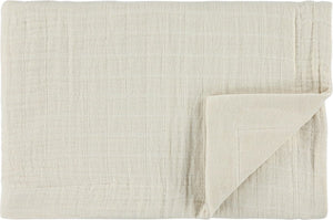 Trixie deken | 75x100cm - bliss beige
