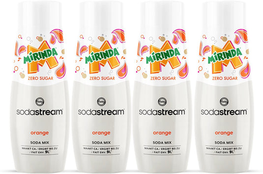 Sodastream diet mirinda flavor st 440ml syrup bnl