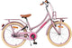 Volare excellent kinderfiets - meisjes - 20 inch - mat roze - shimano nexus 3 versnellingen