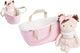 Simba nicotoy - lily in mandje - pop - knuffel - pluche