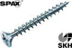 Spax spaanplaatschroef verzinkt pk 4.0 x 30 - 1000 stuks