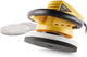 Powerplus elektrische haakse poliermachine powx04960 - 120w - 240mm - power tool, auto-accessoire, met 2 acc.