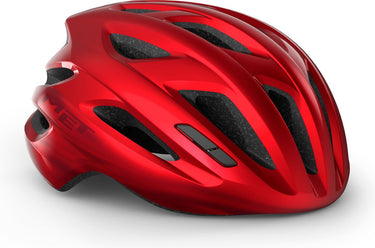 Met idolo fietshelm mannen vrouwen – race fietshelm volwassenen - maat m l (52-59cm) - red allic glossy