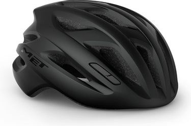 Met idolo fietshelm mannen vrouwen – race fietshelm volwassenen - maat m l (52-59cm) - black matt
