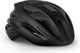 Met idolo fietshelm mannen vrouwen – race fietshelm volwassenen - maat m l (52-59cm) - black matt