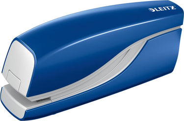 Leitz nexxt elektrische nietmachine voor contactloos nieten - niet tot 10 vel - blauw