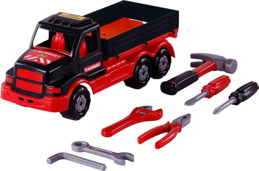 Cavallino mammoet vrachtwagen met gereedschap, 8dlg.
