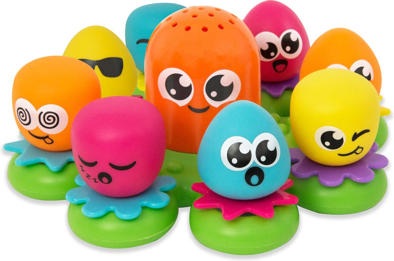 Load image into Gallery viewer, Tomy octopus familie
