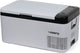 Steamy -e single zone elektrische compressor koelbox - 20 liter - 12v en 230v - voor auto en camping - wit